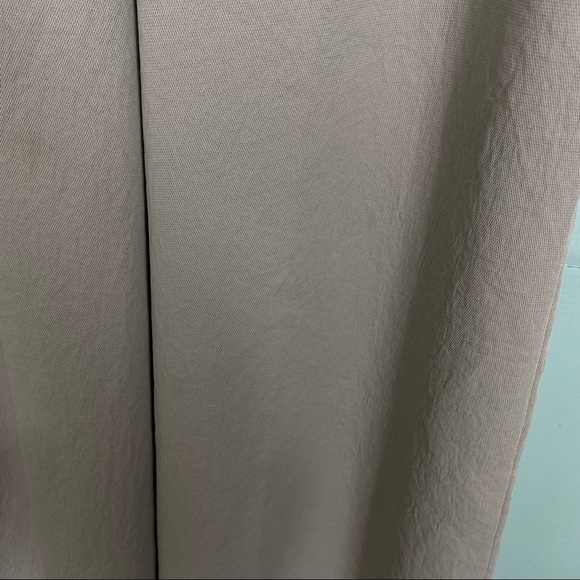 Wilfred Gray Wide Leg Cropped Pants Has Some Spots - Picture 3 of 11